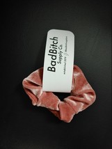 Scrunchies | Velvet Hair Accessories for Gifts in Bold Pink - £7.99 GBP