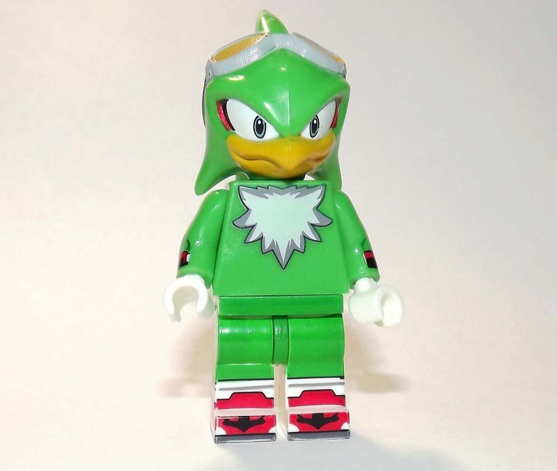 Primary image for Minifigure Custom Toy Jet Sonic the Hedgehog movie