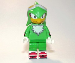Minifigure Custom Toy Jet Sonic the Hedgehog movie - $5.30
