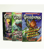 Goosebumps Scarecrow Abominable Snowman Werewolf Spooky Stories By R L S... - £11.86 GBP