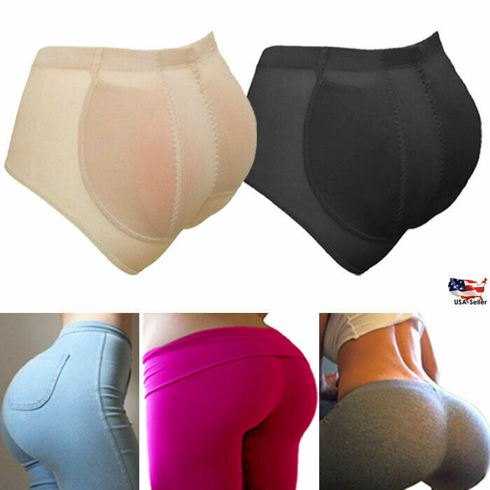 Butt Pad Panties Silicone Brief Hip Enhancer BOOTY Pads Panty Push Up Buttocks