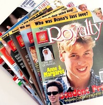 Royalty Royal Magazine Lot Of 6 Vintage Diana Tommy Charles Mixed RoyMag1 - $29.99