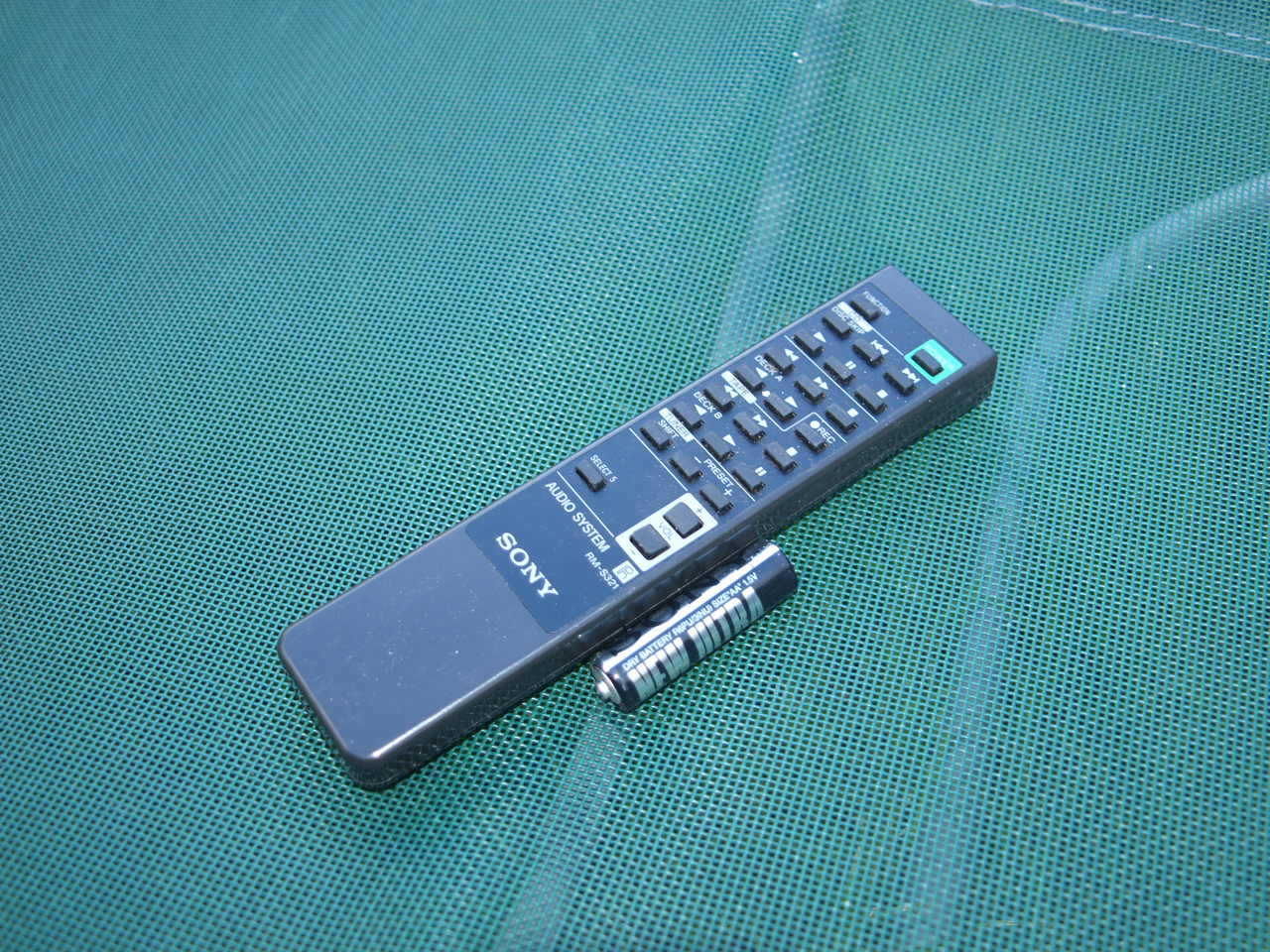 ORIGINAL SONY RM-S321 REMOTE CONTROL - $19.79