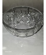 Tiffany &amp; Co. 8&quot; Crystal Glass Bowl - $685.83 MXN