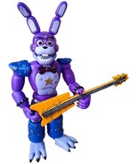 FNAF Glamrock Bonnie 8&quot; mexican figure Five Nights At Freddy´s Security ... - $610.15 MXN