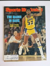 Sports Illustrated March 9, 1981 Magic Johnson Los Angeles Lakers - 423 - £5.56 GBP