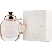 Coach Floral By Coach Eau De Parfum Spray 1.7 Oz For Women - $63.52