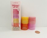 LANEIGE Dreamy Lip Kit Lip Sleeping Mask Mini Set 4x 0.1oz Limited Edition - $29.99