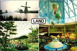 Vtg Postcard Land Pavilion , Listen to the Land, c1982 Walt Disney, Florida - £5.16 GBP