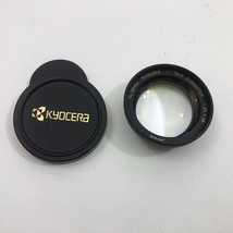 Kyocera TL-3010U FineMovie 8 Tele Converter Lens for 8mm Video Camera Ca... - $278.18 MXN