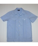 Gap Kids Boy&#39;s Blue Embellished Havana Short Sleeve Shirt Top size 6 7 - £10.28 GBP