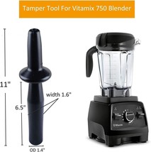 OEM Plunger Blender Part for Vitamix Tamper Low Profile Professional Replacement - £6.79 GBP
