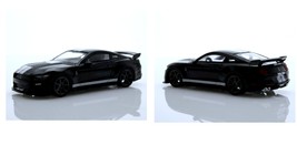 1:64 Scale Ford Shelby GT500 Mustang Sports Muscle Car Diecast Model Black - £33.81 GBP