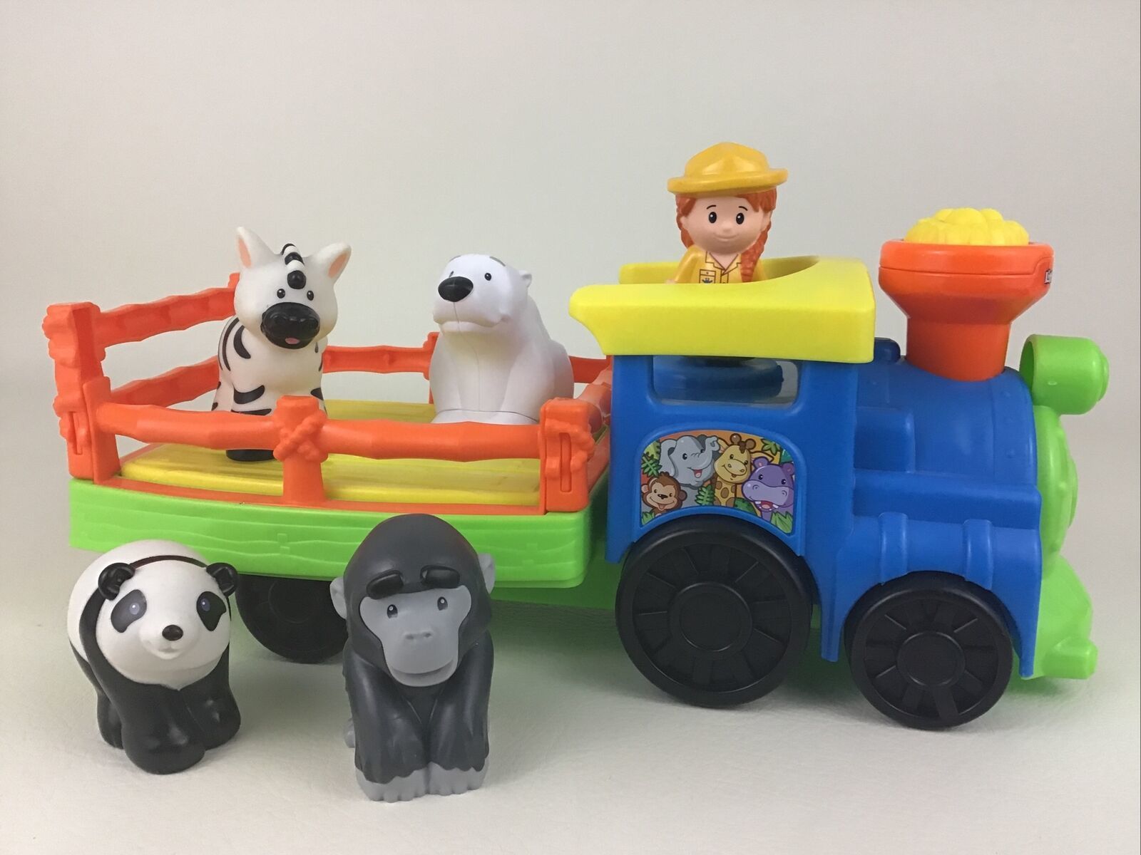 Little People Choo Choo Zoo Train All Aboard For A Wild Musical Ride 2014 Mattel - $29.65