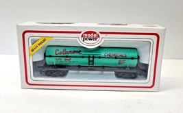 Model Power 8035 HO Scale 40&#39; Chemical Tank Car Celanese Chemicals NEW In Box - £11.91 GBP