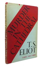T. S. Eliot Murder In The Cathedral 3rd Edition 16th Printing - £41.97 GBP
