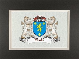 Wall Irish Coat of Arms Print - Frameable 9&quot; x 12&quot; - £18.80 GBP