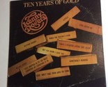 KENNY ROGERS – TEN YEARS OF GOLD, (1977) UA-LA835-H, 33 RPM, 2881, - $4.45