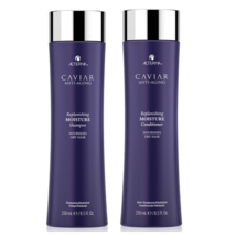 Alterna Caviar Anti-Aging Replenishing Moisture Shampoo &amp; Conditioner DUO 8.5oz  - £34.83 GBP