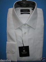 Nordstrom MEN’S SHOP MedSpread Traditional Plaids Men’s Dress Shirt White 15 |32 - £33.55 GBP