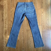Old Navy Flirt Bootcut Jeans Womens 0 Midrise Stretch Blue Denim Pants 28x31 - £4.68 GBP