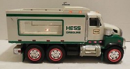 2008 Hess Gasoline Dump TRUCK Lights and Sounds NO BOX - $24.16