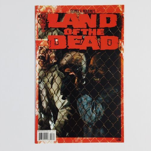 George A Romeros Land of the Dead 3 VF 2005 IDW Horror Comic Book - $4.90