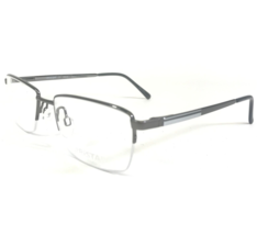 Aristar Eyeglasses Frames AR30710 COLOR-505 Gray Silver Half Rim 54-18-145 - £43.85 GBP