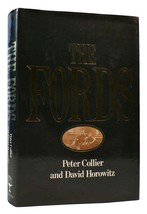 Peter Collier, David Horowitz THE FORDS  1st Edition 1st Printing - £47.33 GBP