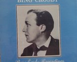 Rare Early Recordings: 1929-1933 Bing Crosby - £5.34 GBP