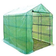  CB15783 8 x 6 x 7 ft. Outdoor Portable Large Greenhouse &amp; Hot House - £274.36 GBP