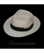 Genuine Panama Hat - Montecristi &quot;Diamante&quot; fino,  Men Woman Straw Fedor... - $239.00