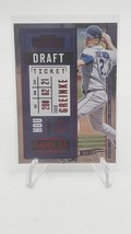 2020 Contenders #75 ZACK GREINKE Red SP #91/99 Houston Astros - $3.26