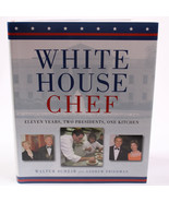 SIGNED White House Chef Eleven Years Two Presidents Walter Scheib HC Wit... - £36.99 GBP