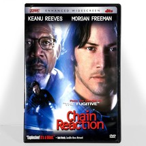 Chain Reaction (DVD, 1996, Widescreen)    Keanu Reeves   Morgan Freeman - £11.17 GBP