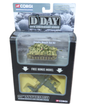 Corgi D-Day 60th Anniversary Series Die-Cast Models Omaha Beach Set #2 - $14.80