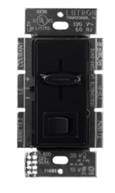 Lutron SCL-153P-BL LED/CFL BLACK, Single Pole/3-way New - $28.05