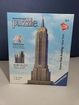Ravensburger 3D Puzzle Empire State Building New York 18&quot; Tall New Sealed - £7.77 GBP