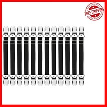 Heavy-Duty Adjustable Mattress Clips - 12 Pack for Ultimate Sheet Security - $22.76
