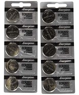 Energizer CR2032 3 Volt Lithium Coin Battery, 10 Count (Pack of 1) - $11.99