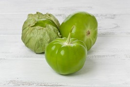 20 Organic Green Tomatillo Seeds USA Fast Shipping - £12.05 GBP