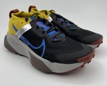 Nike ZoomX Zegama Trail Hiking Shoe Black Yellow DH0625-003 Women&#39;s Size... - £66.52 GBP