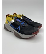 Nike ZoomX Zegama Trail Hiking Shoe Black Yellow DH0625-003 Women&#39;s Size... - £66.45 GBP
