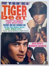 VTG Tiger Beat Magazine December 1969 Bobby Sherman, Mike Cole No Label - £38.16 GBP