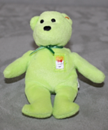 Ty Teenie Beanie Babies Fries The Bear Lt Green Plush Stuffed Animal Toy - €5,14 EUR