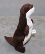 Wildlife Artists Inc 7&quot; Plush Otter Beanie Stuffed Animal Toy - $7.45