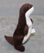 Wildlife Artists Inc 7&quot; Plush Otter Beanie Stuffed Animal Toy - £5.82 GBP