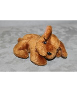 7.5&quot; Plush Dog Stuffed Animal Toy Brown - $5.99