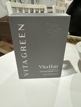 Vita Green Vita Hair - 90 Capsules -Newest - EXP 2026 - $42.06