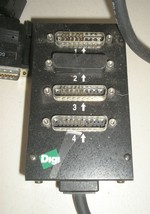 Digi 4Pt DB25M DTE Box - $9.98